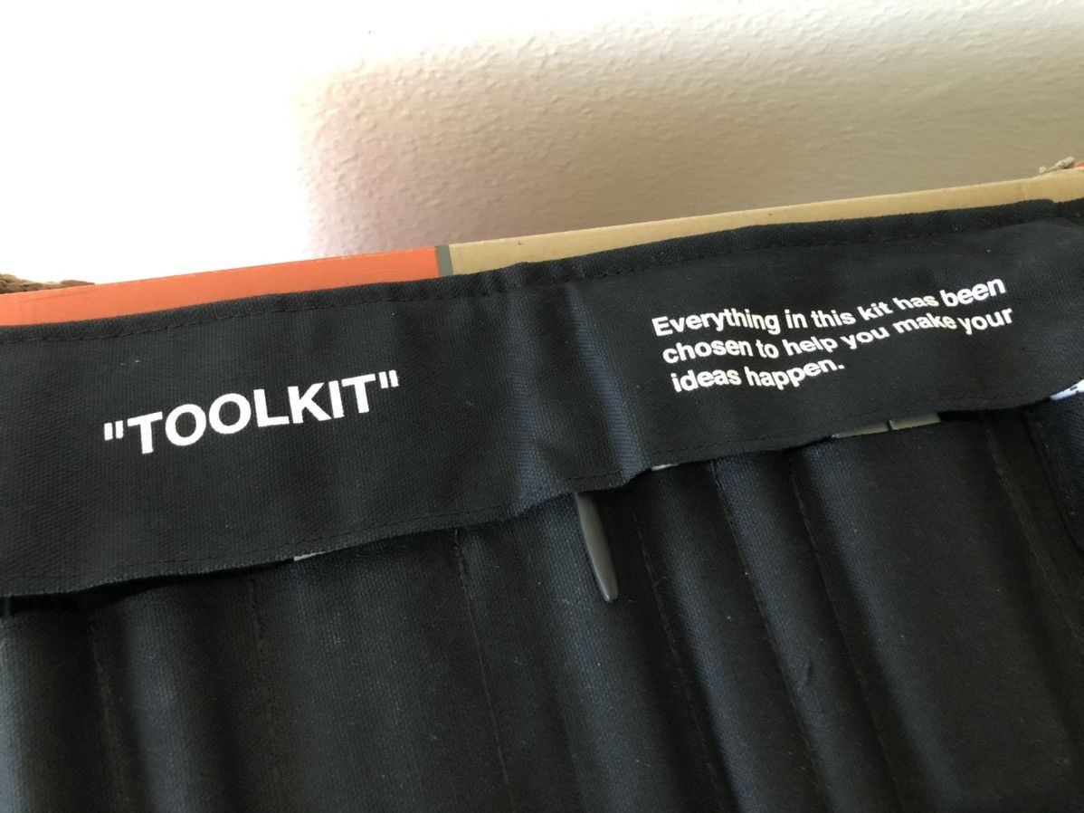 Nike × Virgil Abloh 2017 Nike x Virgil Abloh - "OFF CAMPUS" Toolkit Size ONE SIZE - 7 Thumbnail