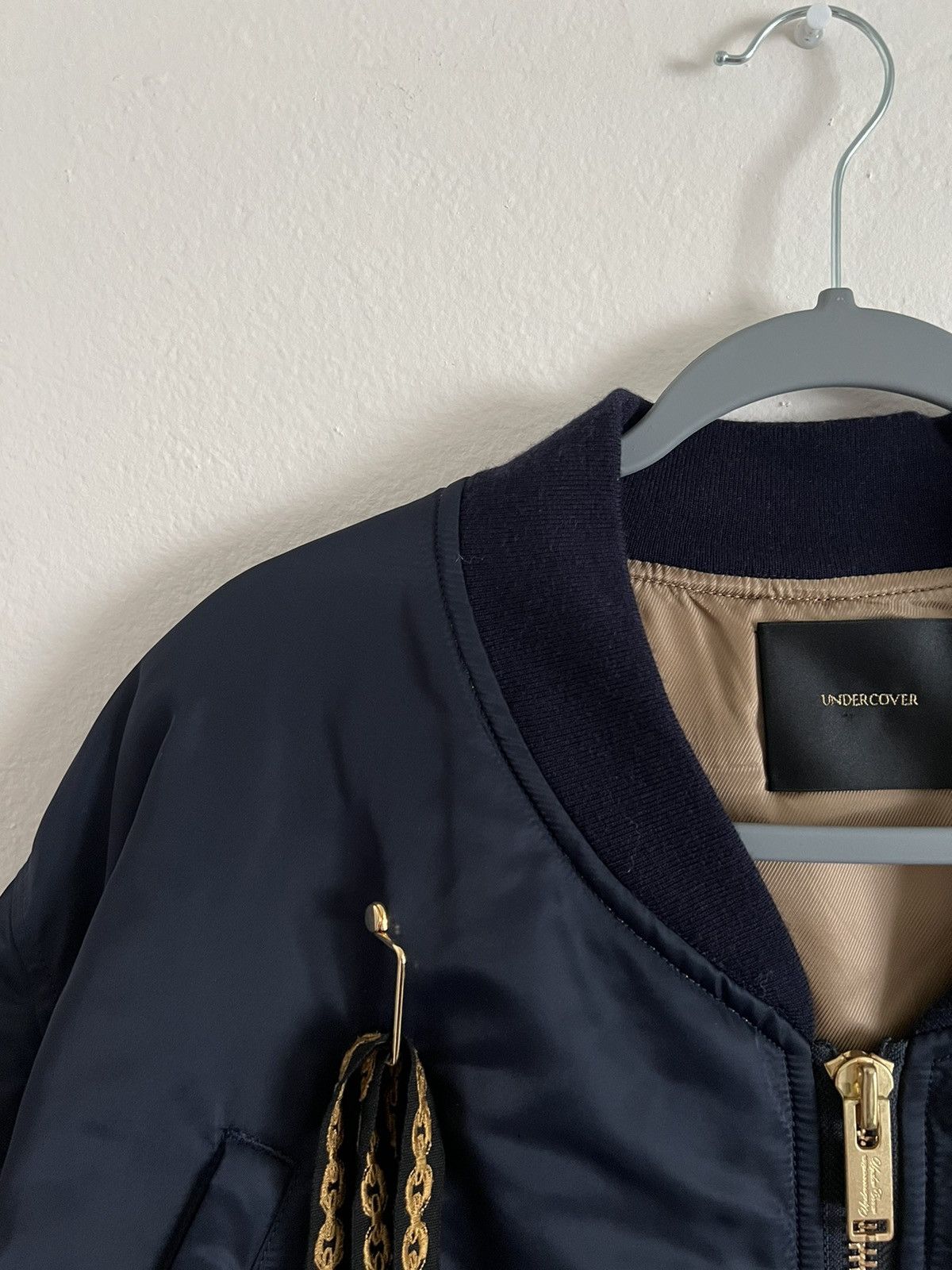 Undercover FW16 Undercover Perfect Day Bomber Runway Jacket Size US M / EU 48-50 / 2 - 3 Thumbnail