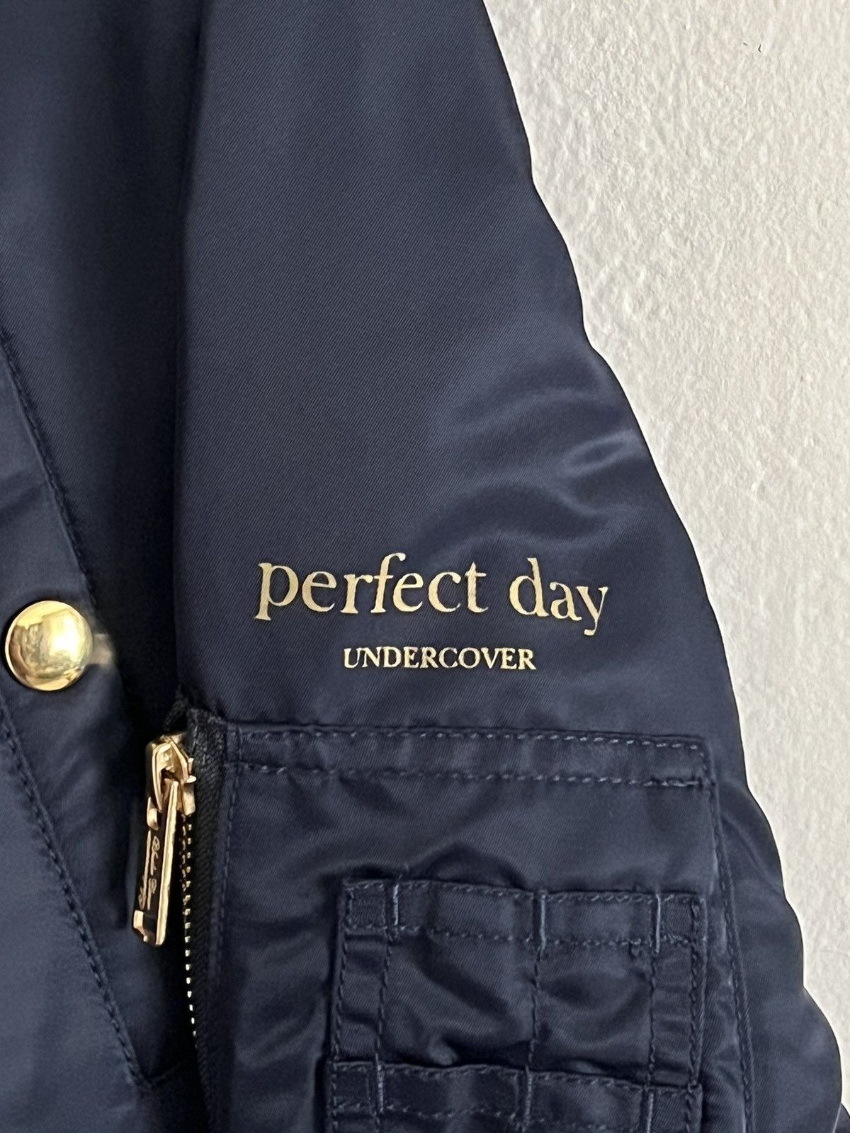 Undercover FW16 Undercover Perfect Day Bomber Runway Jacket Size US M / EU 48-50 / 2 - 8 Thumbnail