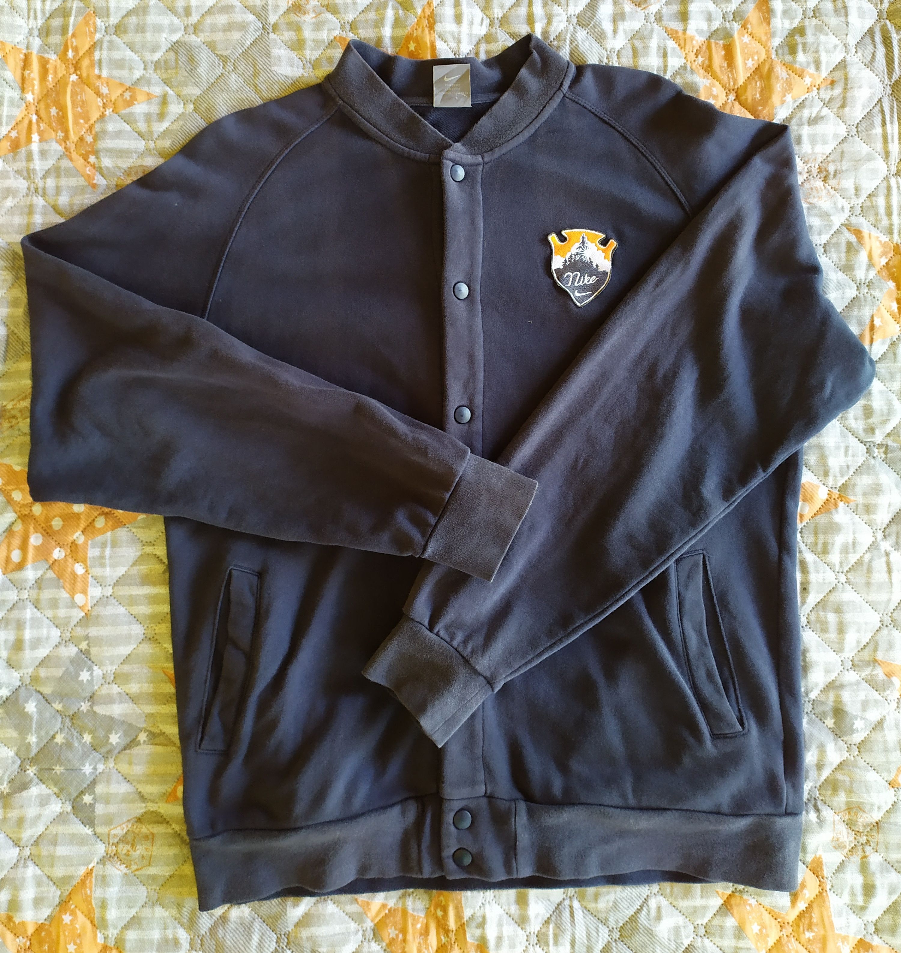 Nike Vintage Nike button sweater Size US M / EU 48-50 / 2 - 2 Thumbnail