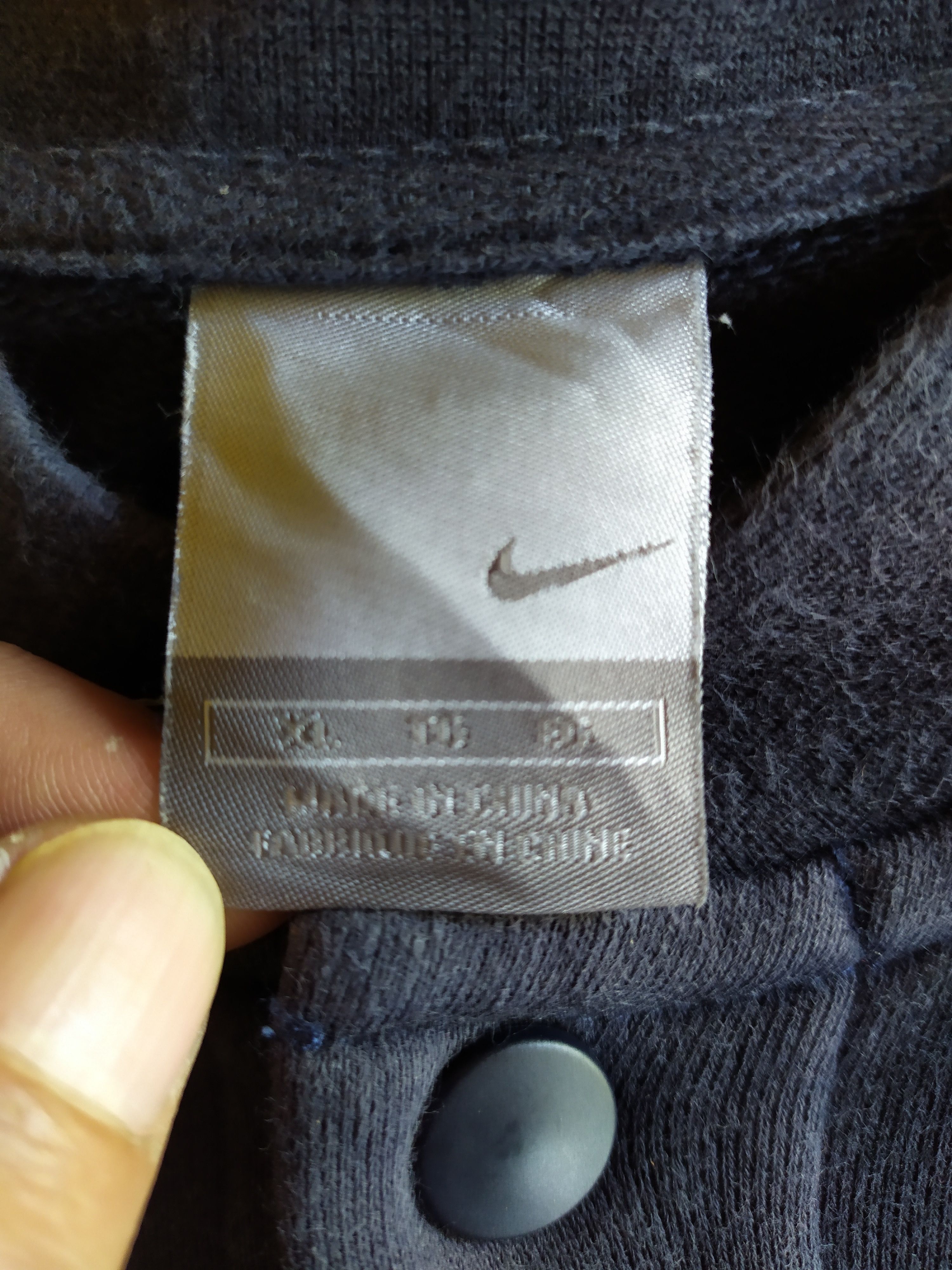 Nike Vintage Nike button sweater Size US M / EU 48-50 / 2 - 4 Thumbnail