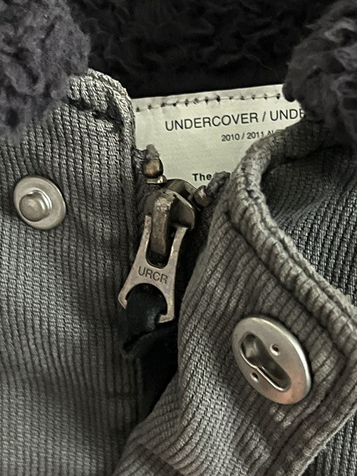 Undercover AW10 Undercover Reincarnation Sherpa Size US L / EU 52-54 / 3 - 5 Thumbnail