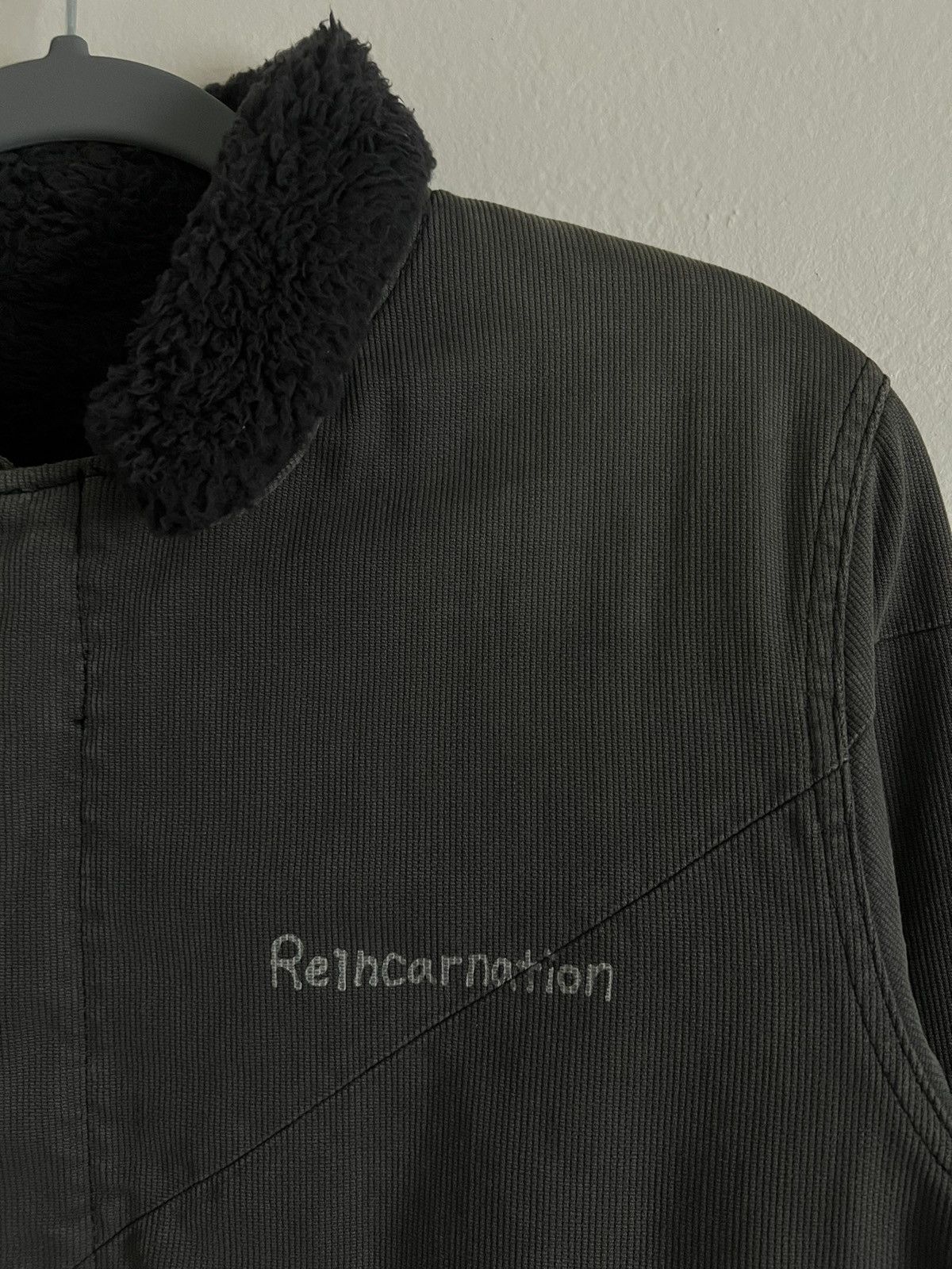 AW10 Undercover Reincarnation Sherpa