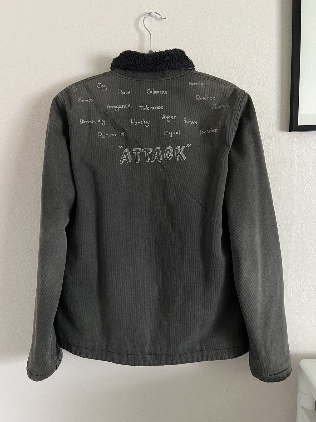 Undercover AW10 Undercover Reincarnation Sherpa Size US L / EU 52-54 / 3 - 12 Thumbnail