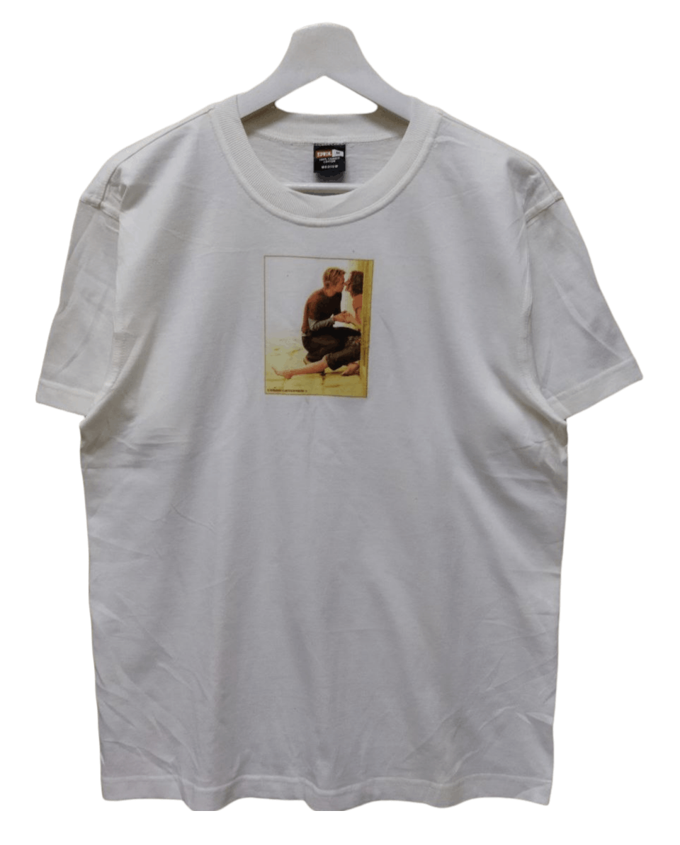 image of Best Offervintage Edwin X The Mexican Movie Tshirt in White, Men's (Size Medium)