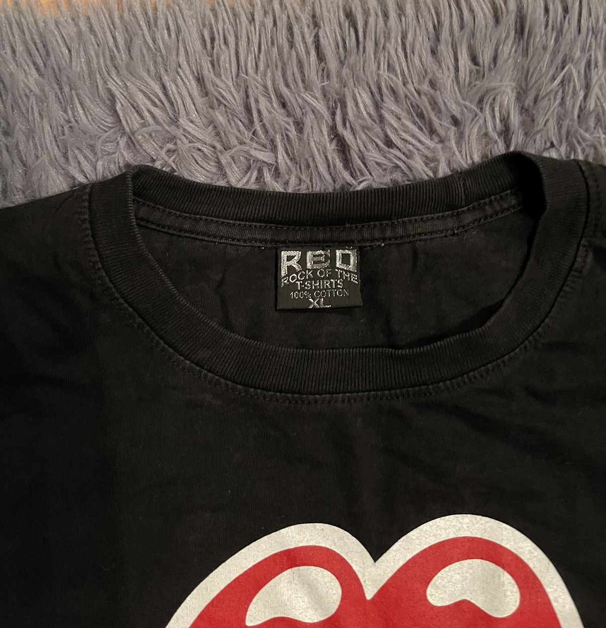 Band Tees × The Rolling Stones × Vintage Rolling Stones 00s vintage iconic logo t-shirt Size US XL / EU 56 / 4 - 3 Thumbnail