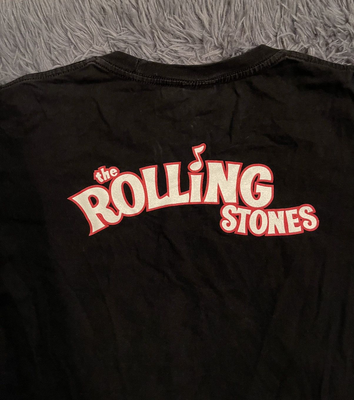 Band Tees × The Rolling Stones × Vintage Rolling Stones 00s vintage iconic logo t-shirt Size US XL / EU 56 / 4 - 6 Thumbnail