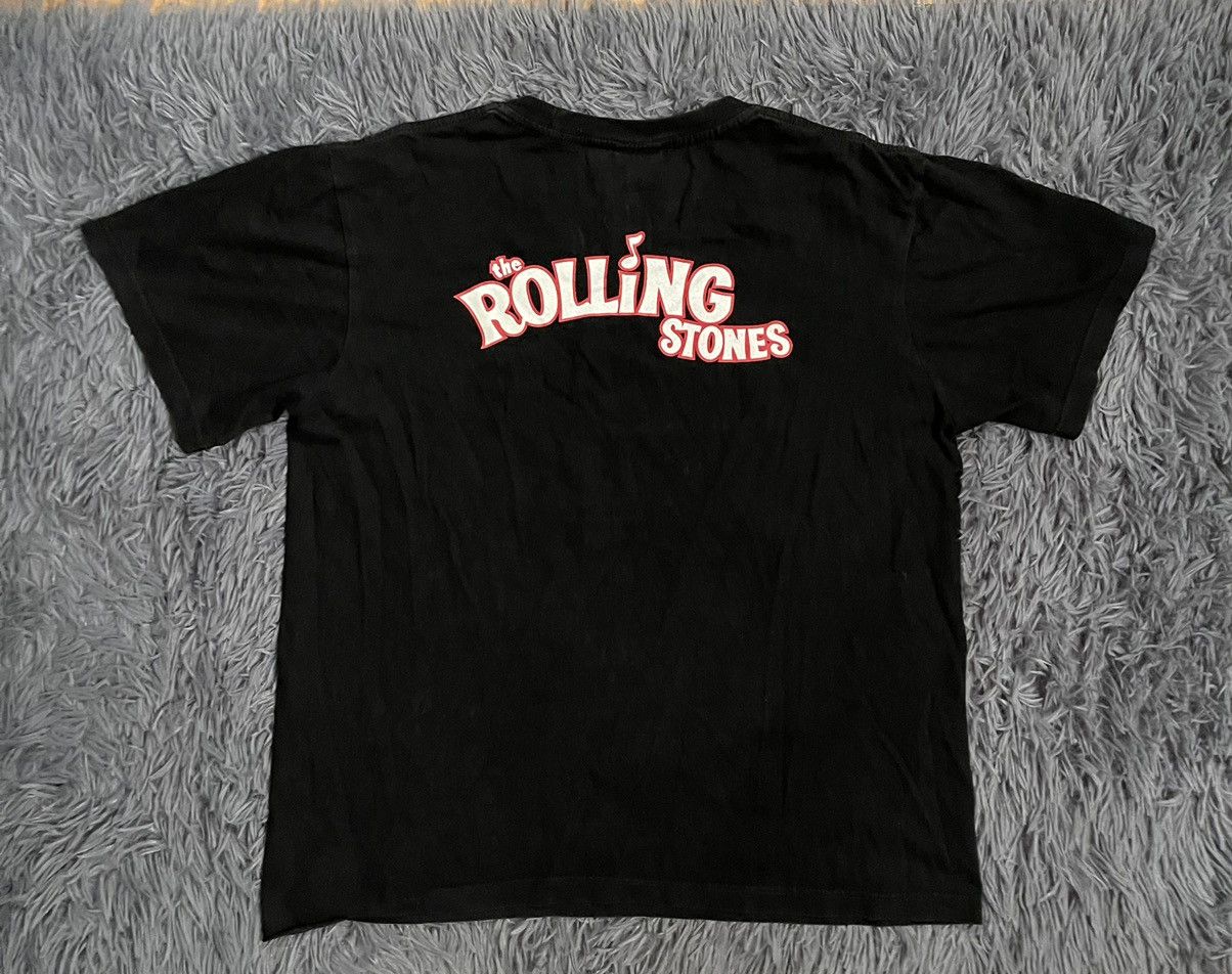 Band Tees × The Rolling Stones × Vintage Rolling Stones 00s vintage iconic logo t-shirt Size US XL / EU 56 / 4 - 5 Thumbnail