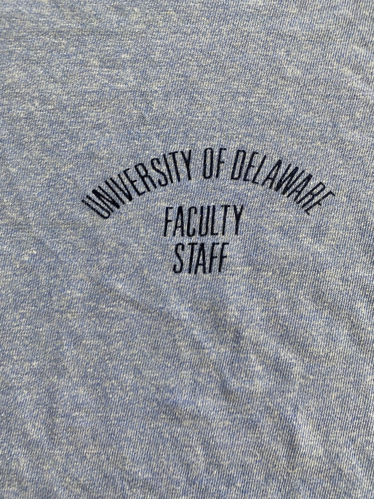 Champion Vintage 80’s Delaware Faculty Single Stitch Champion Attlee Size US XL / EU 56 / 4 - 3 Thumbnail