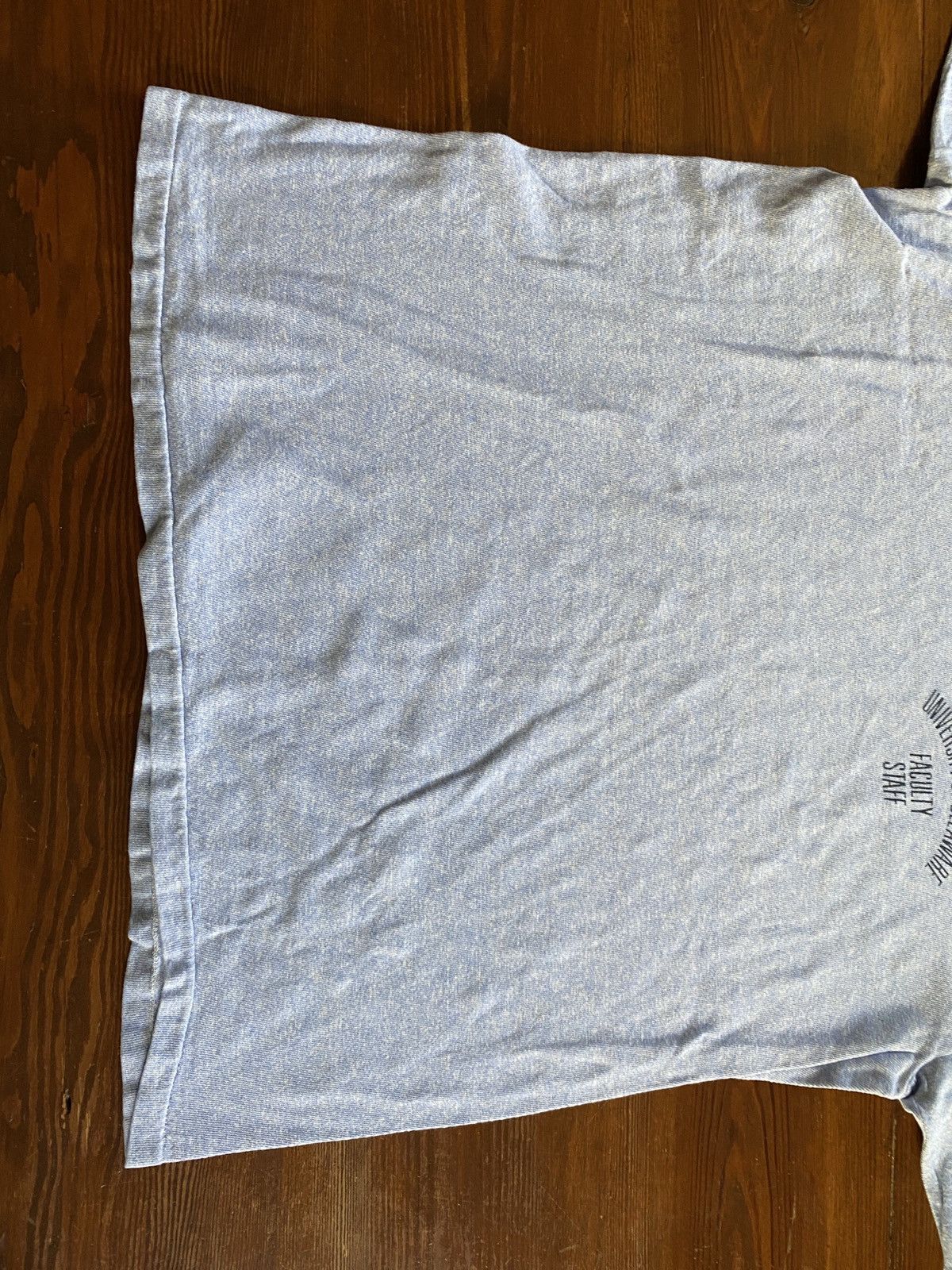Champion Vintage 80’s Delaware Faculty Single Stitch Champion Attlee Size US XL / EU 56 / 4 - 9 Thumbnail