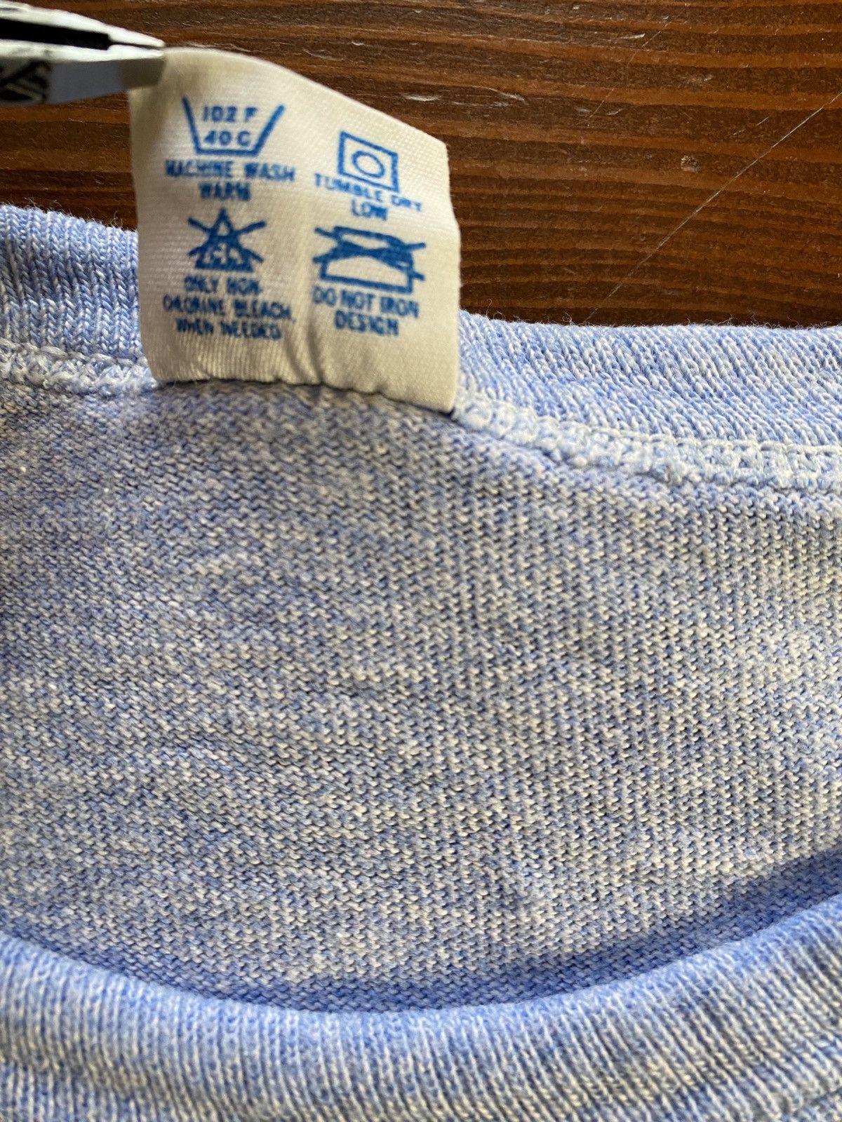 Champion Vintage 80’s Delaware Faculty Single Stitch Champion Attlee Size US XL / EU 56 / 4 - 8 Thumbnail