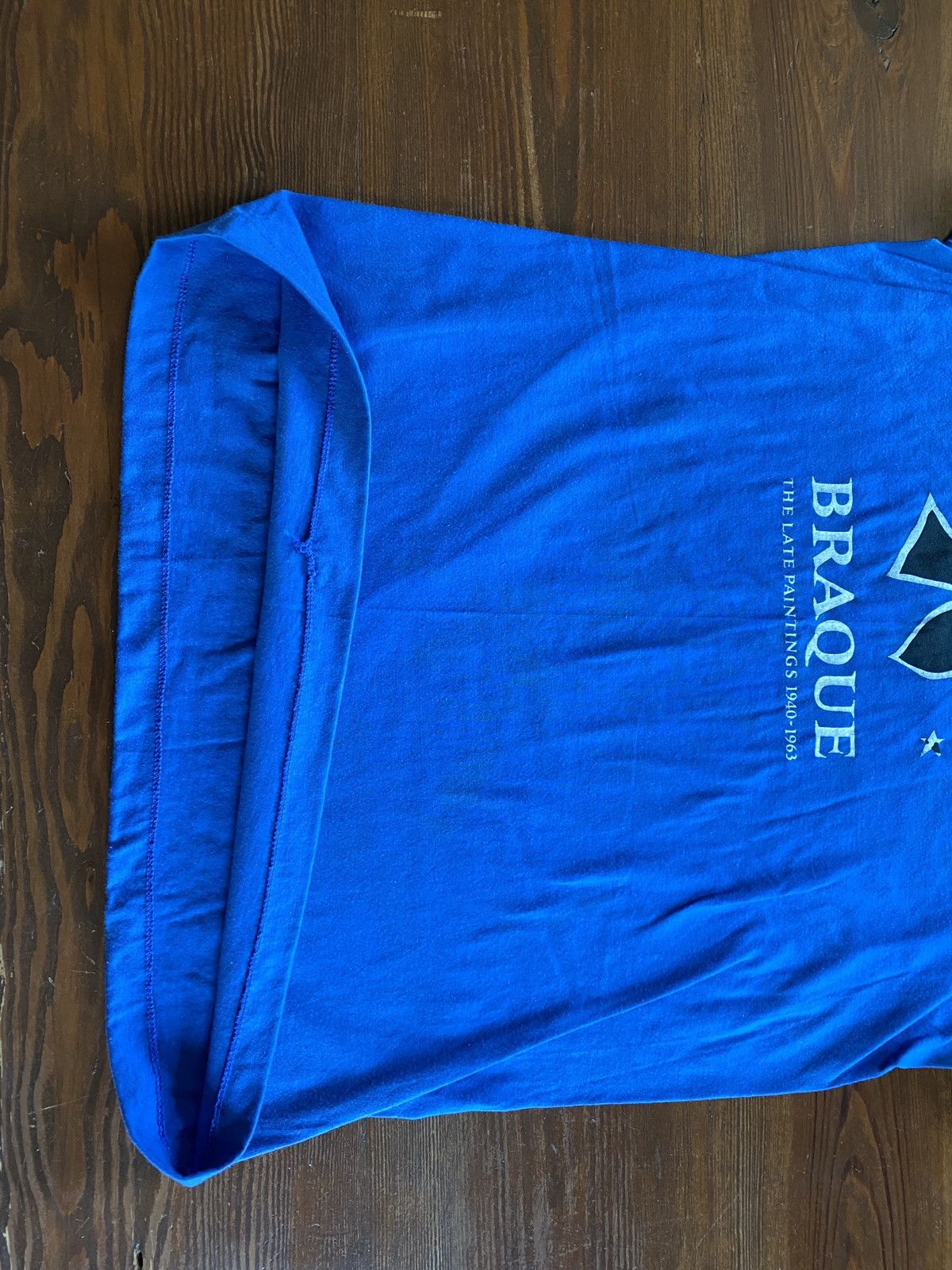 Hanes Vintage 80’s Georges Braque Single Stitch Museum Tee Size US L / EU 52-54 / 3 - 16 Thumbnail