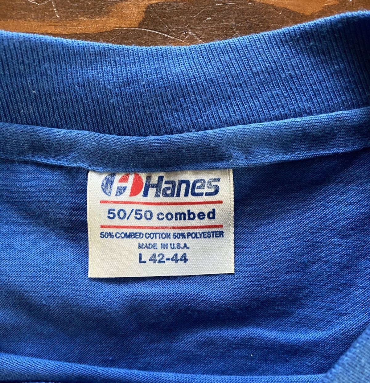 Hanes Vintage 80’s Georges Braque Single Stitch Museum Tee Size US L / EU 52-54 / 3 - 13 Thumbnail