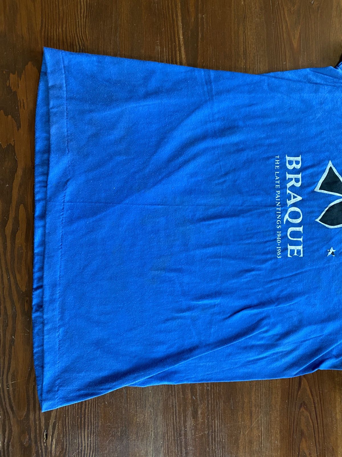 Hanes Vintage 80’s Georges Braque Single Stitch Museum Tee Size US L / EU 52-54 / 3 - 15 Thumbnail