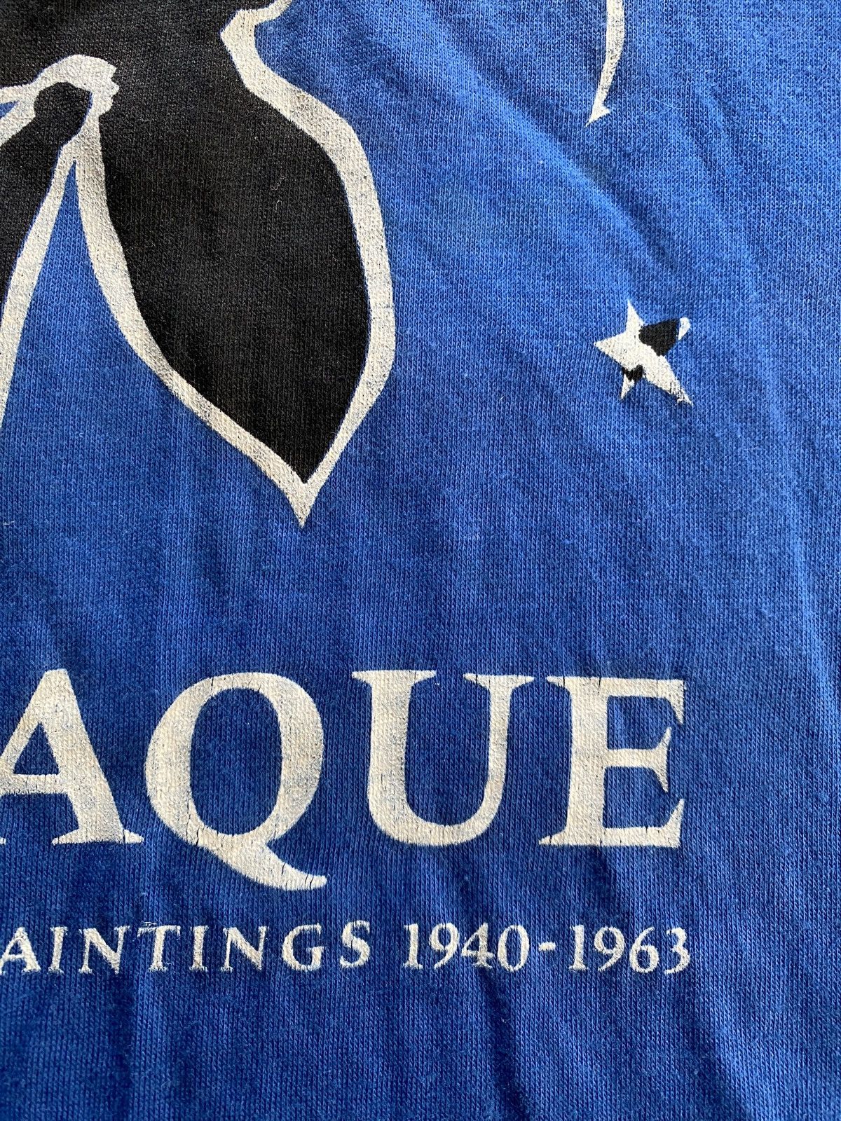 Hanes Vintage 80’s Georges Braque Single Stitch Museum Tee Size US L / EU 52-54 / 3 - 6 Thumbnail