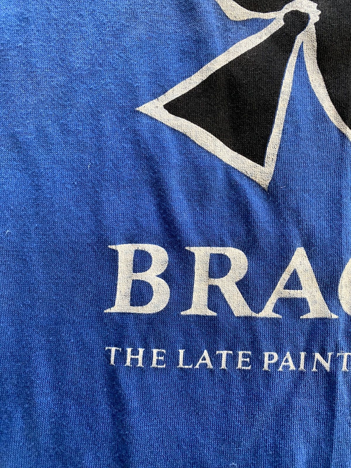 Hanes Vintage 80’s Georges Braque Single Stitch Museum Tee Size US L / EU 52-54 / 3 - 7 Thumbnail