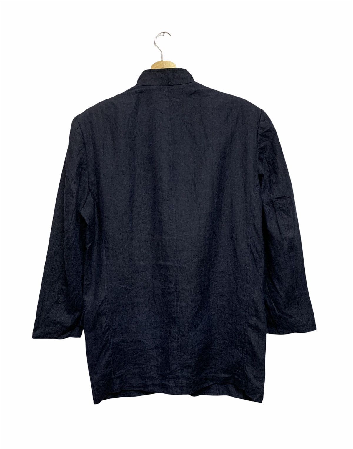 CDG by Comme des Garcons 🔥RARE CDG RAMIE JAPANESE BLUE TRADITIONAL STYLE JACKETS Size US M / EU 48-50 / 2 - 5 Thumbnail