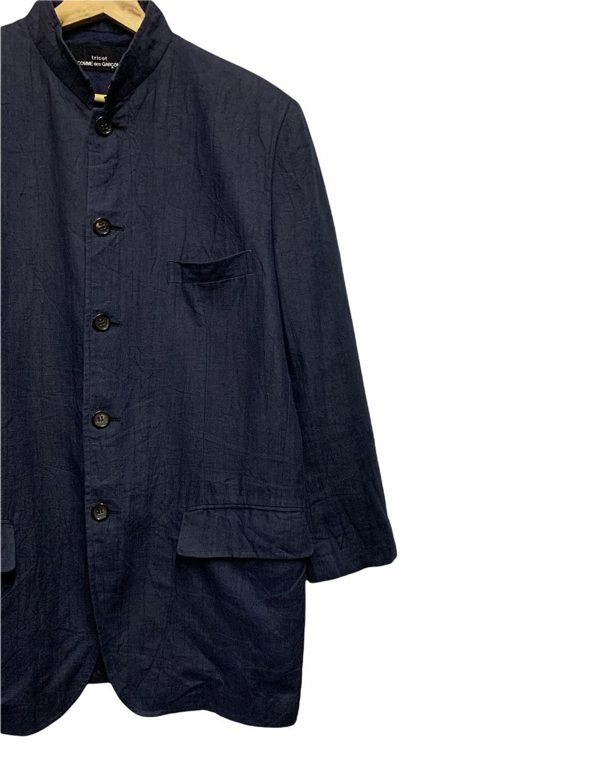 CDG by Comme des Garcons 🔥RARE CDG RAMIE JAPANESE BLUE TRADITIONAL STYLE JACKETS Size US M / EU 48-50 / 2 - 3 Thumbnail