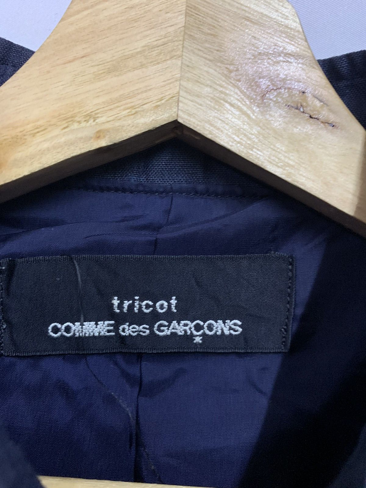 CDG by Comme des Garcons 🔥RARE CDG RAMIE JAPANESE BLUE TRADITIONAL STYLE JACKETS Size US M / EU 48-50 / 2 - 8 Thumbnail