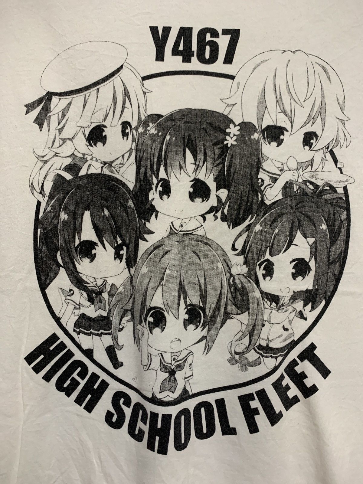 Anime × Japanese Brand High school fleet vd14 Size US L / EU 52-54 / 3 - 2 Thumbnail