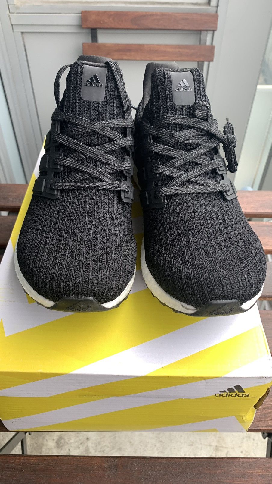 Adidas Adidas Ultra Boost 4.0 Black/White | Grailed