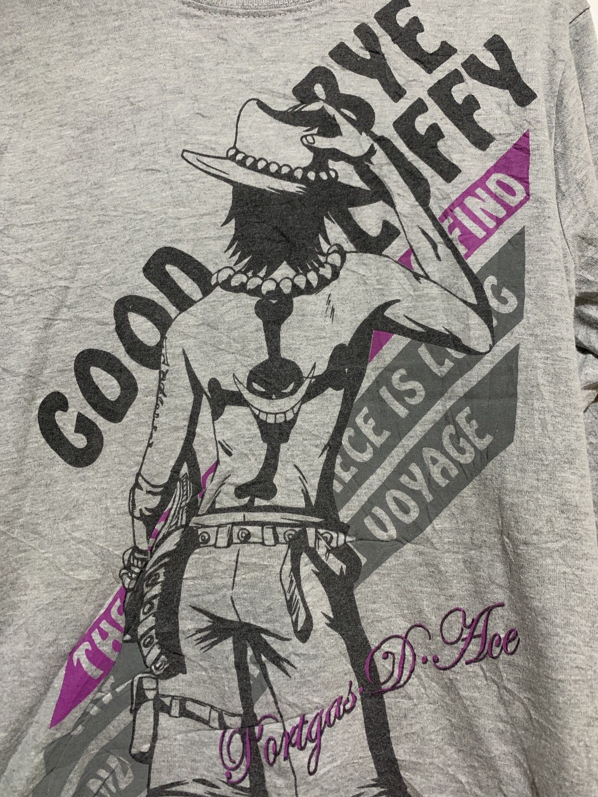 Anime × Japanese Brand Goodbye Luffy vd14 Size US L / EU 52-54 / 3 - 2 Thumbnail