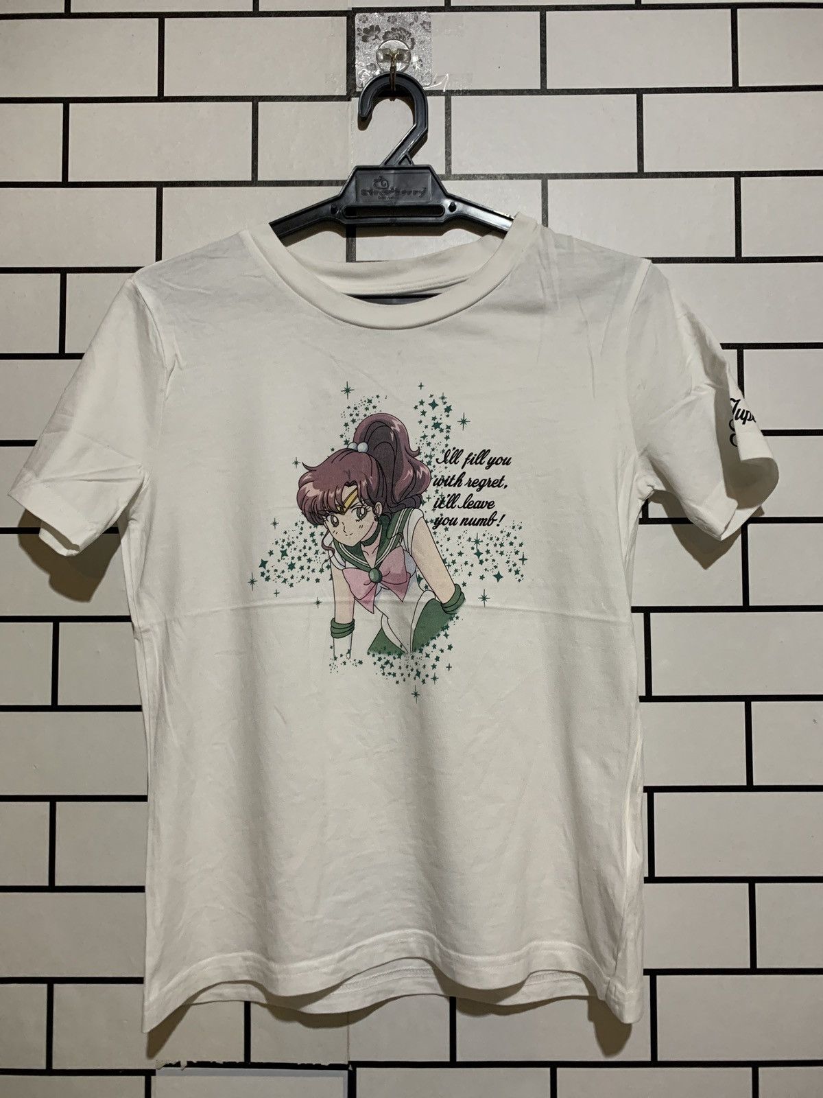 image of Anima Sailor Moon Vd14 in White, Men's (Size Small)