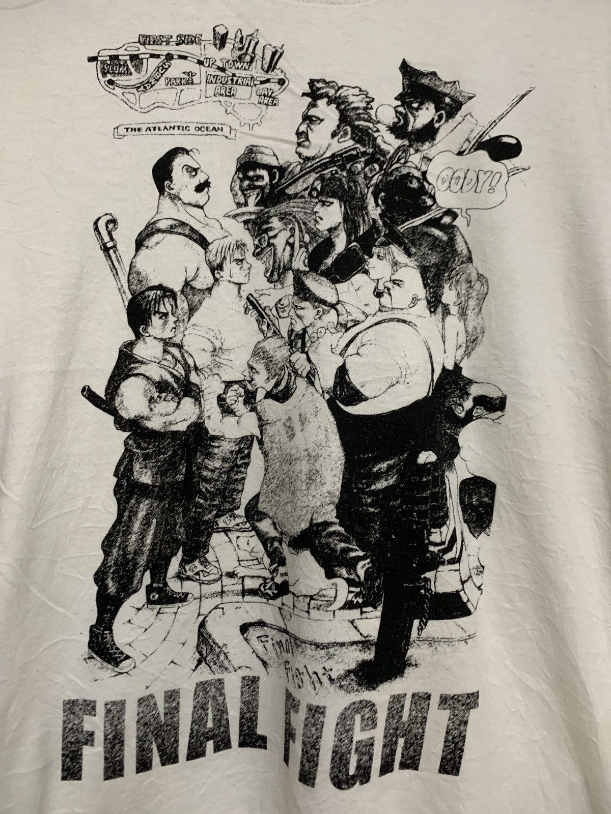 Anime × Japanese Brand Final fight vd14 Size US L / EU 52-54 / 3 - 2 Thumbnail