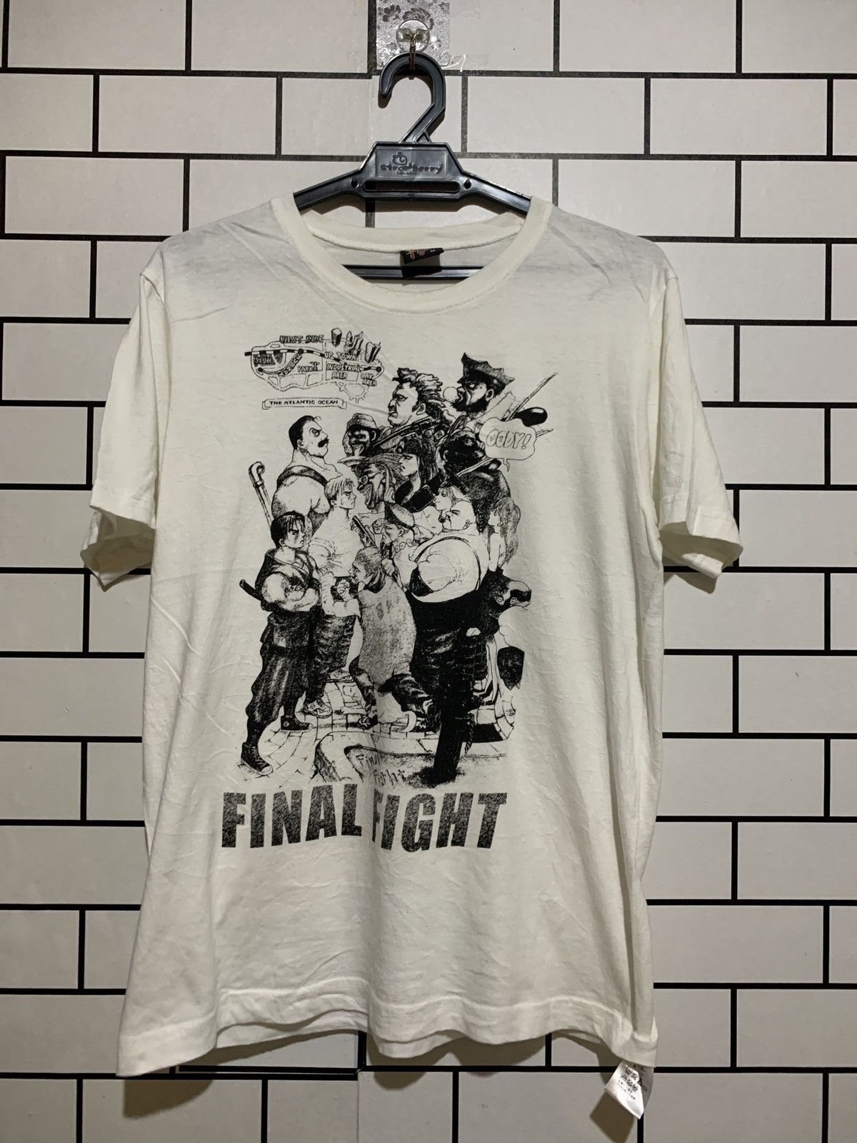 Anime × Japanese Brand Final fight vd14 Size US L / EU 52-54 / 3 - 1 Thumbnail