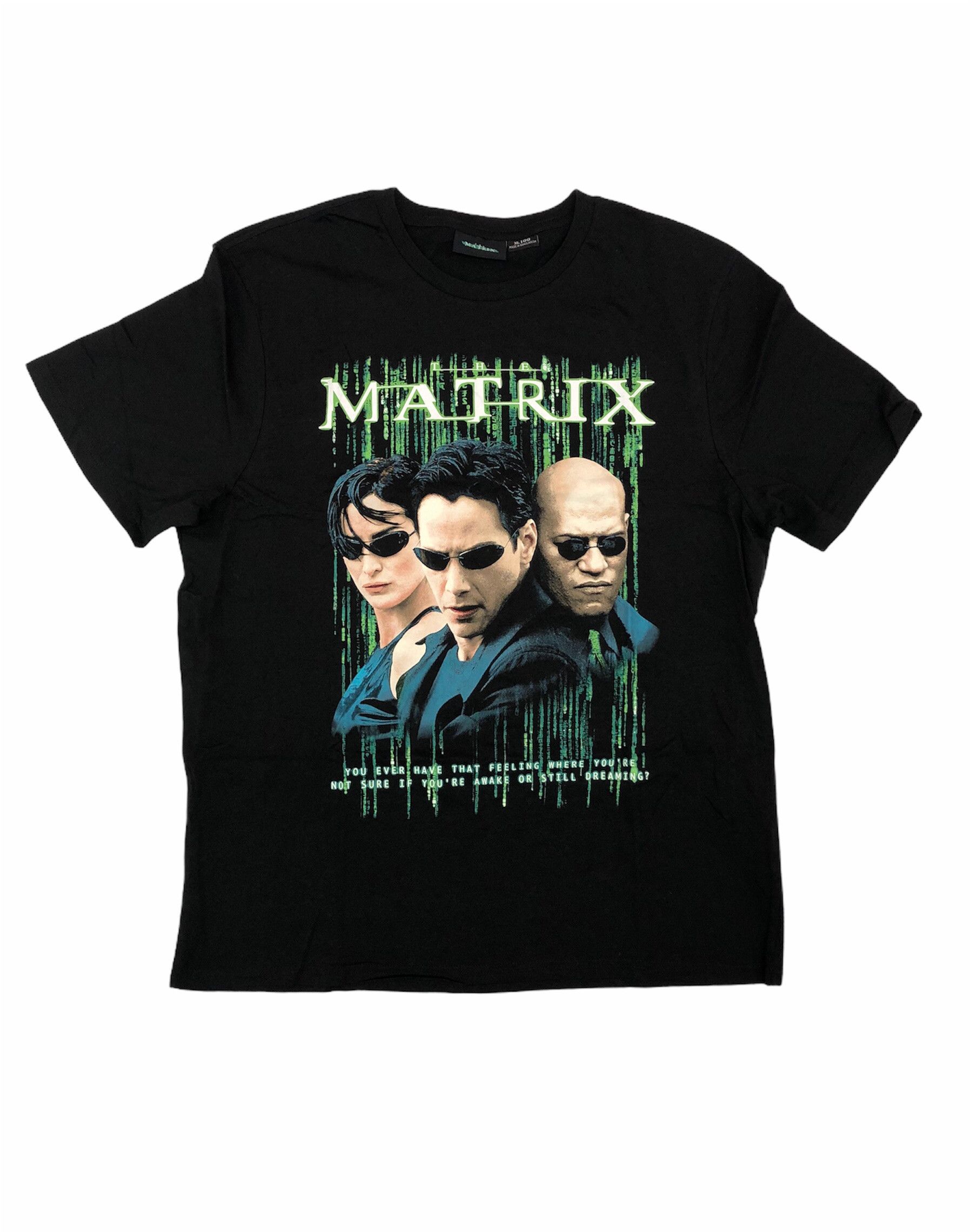 Vintage Rare 1999 The Matrix Movie Promo Shirt Official Licensed Size US XL / EU 56 / 4 - 1 Thumbnail