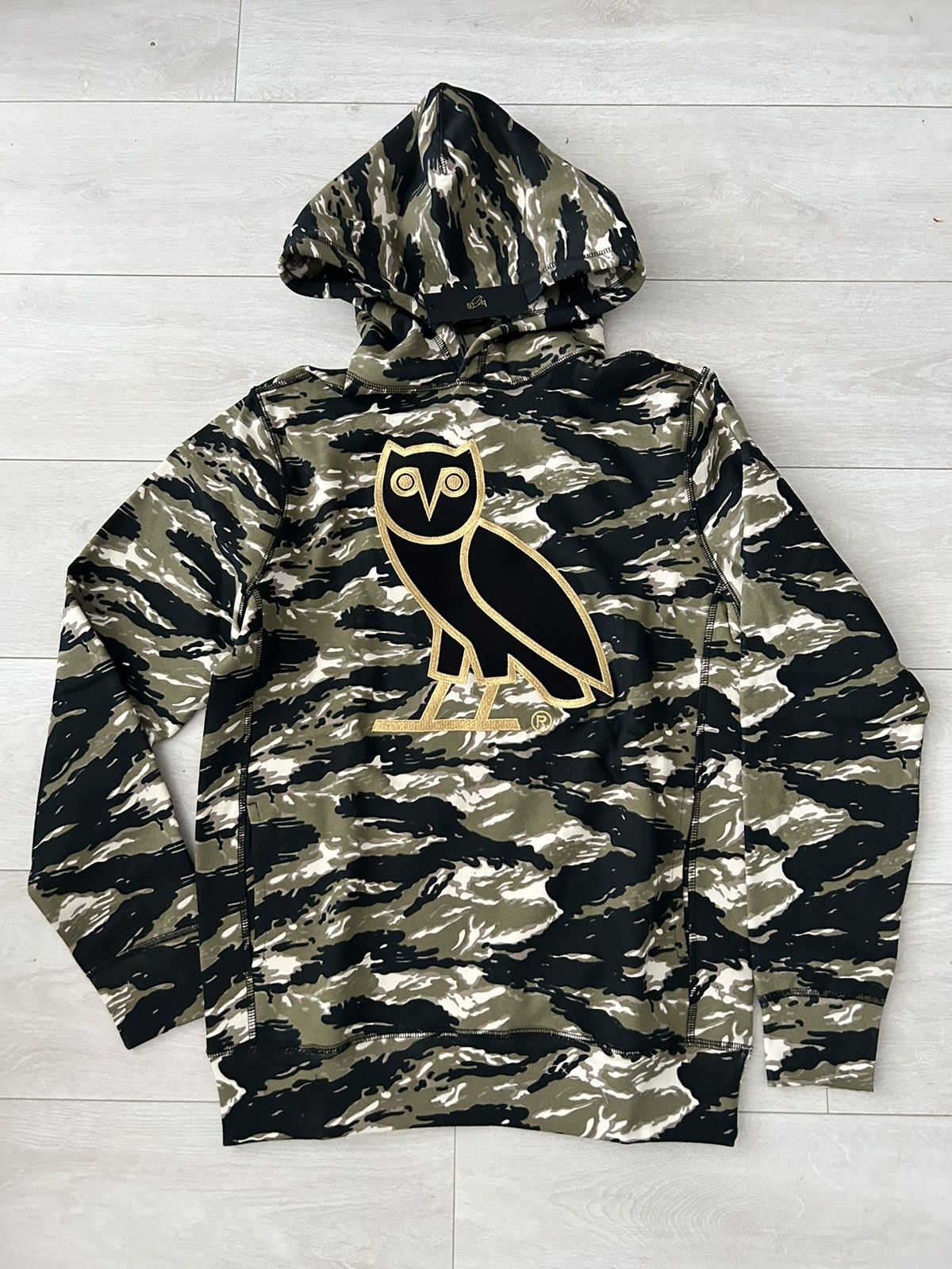 OVO OG Owl Hoodie (FW21) Tiger Camo