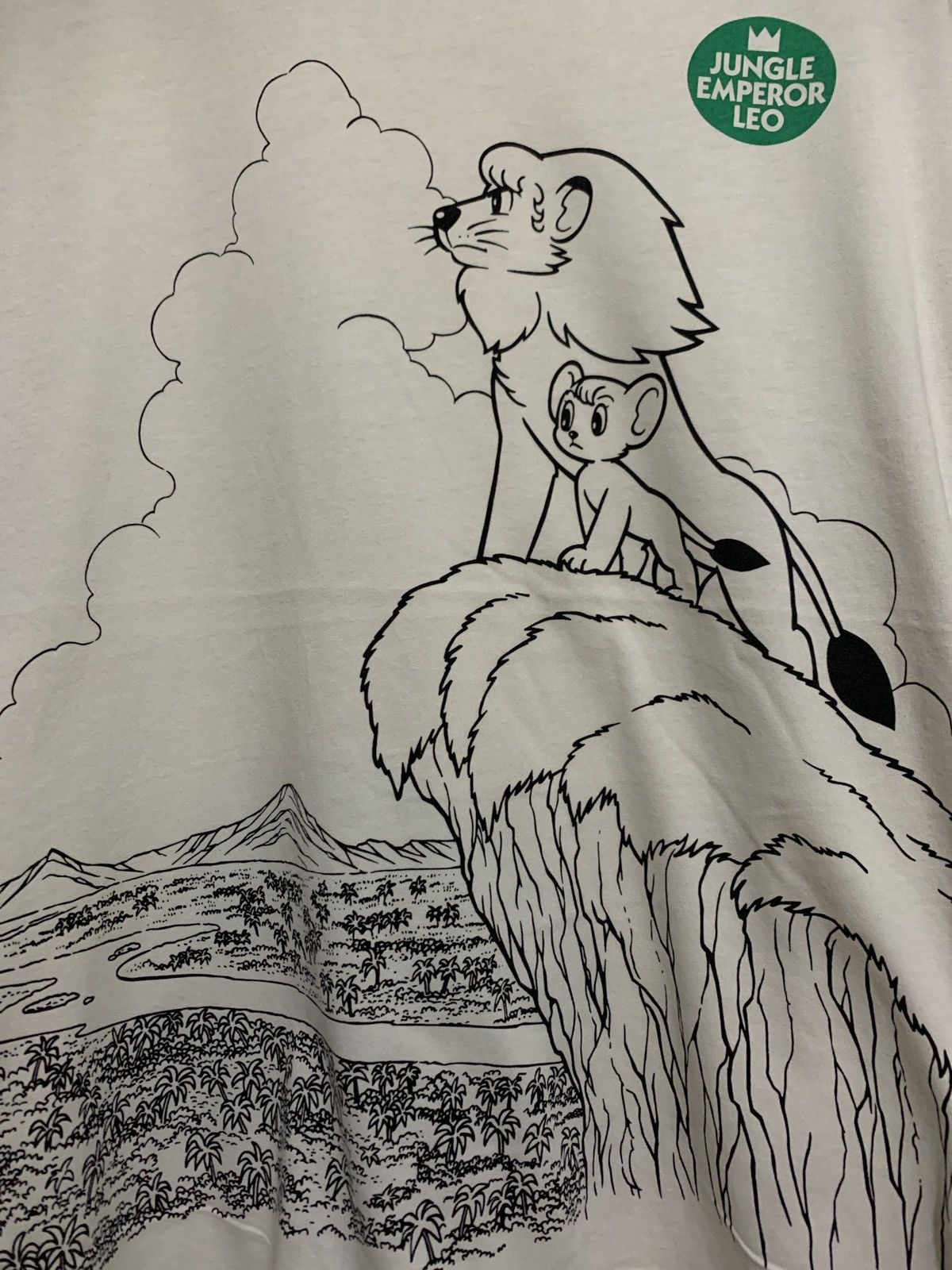 Anime × Japanese Brand Jungle emperor leo vd14 Size US L / EU 52-54 / 3 - 2 Thumbnail