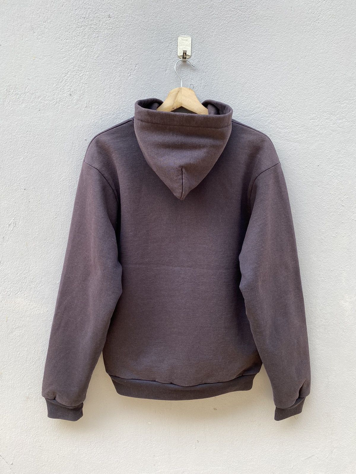 Carhartt 💥Vintage 90s Sunfaded CARHARTT Lined Sandstone Hoodie Size US L / EU 52-54 / 3 - 9 Thumbnail