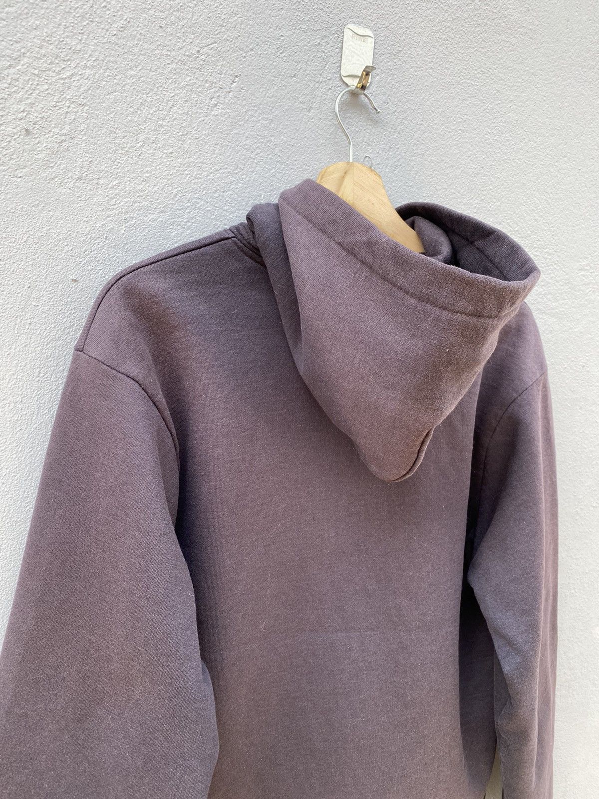 Carhartt 💥Vintage 90s Sunfaded CARHARTT Lined Sandstone Hoodie Size US L / EU 52-54 / 3 - 10 Thumbnail