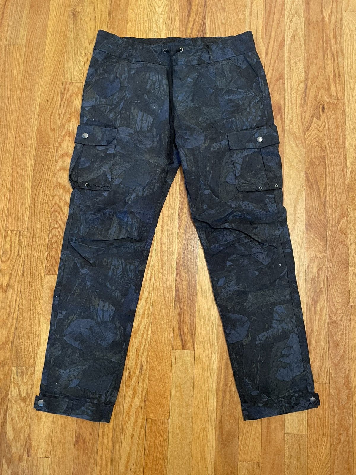パンツ John Elliott Panorama Cargo Tree Camo John Elliott panorama cargo pant tree camo navy XL NWT | eBay