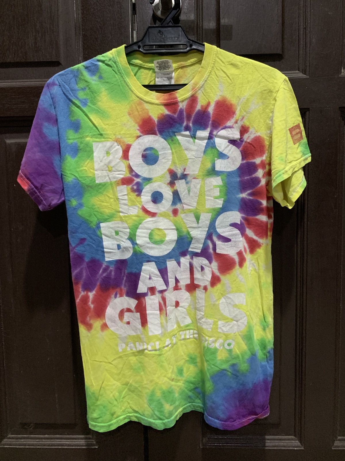Vintage Boys love boys and girls vd15 Size US M / EU 48-50 / 2 - 1 Thumbnail