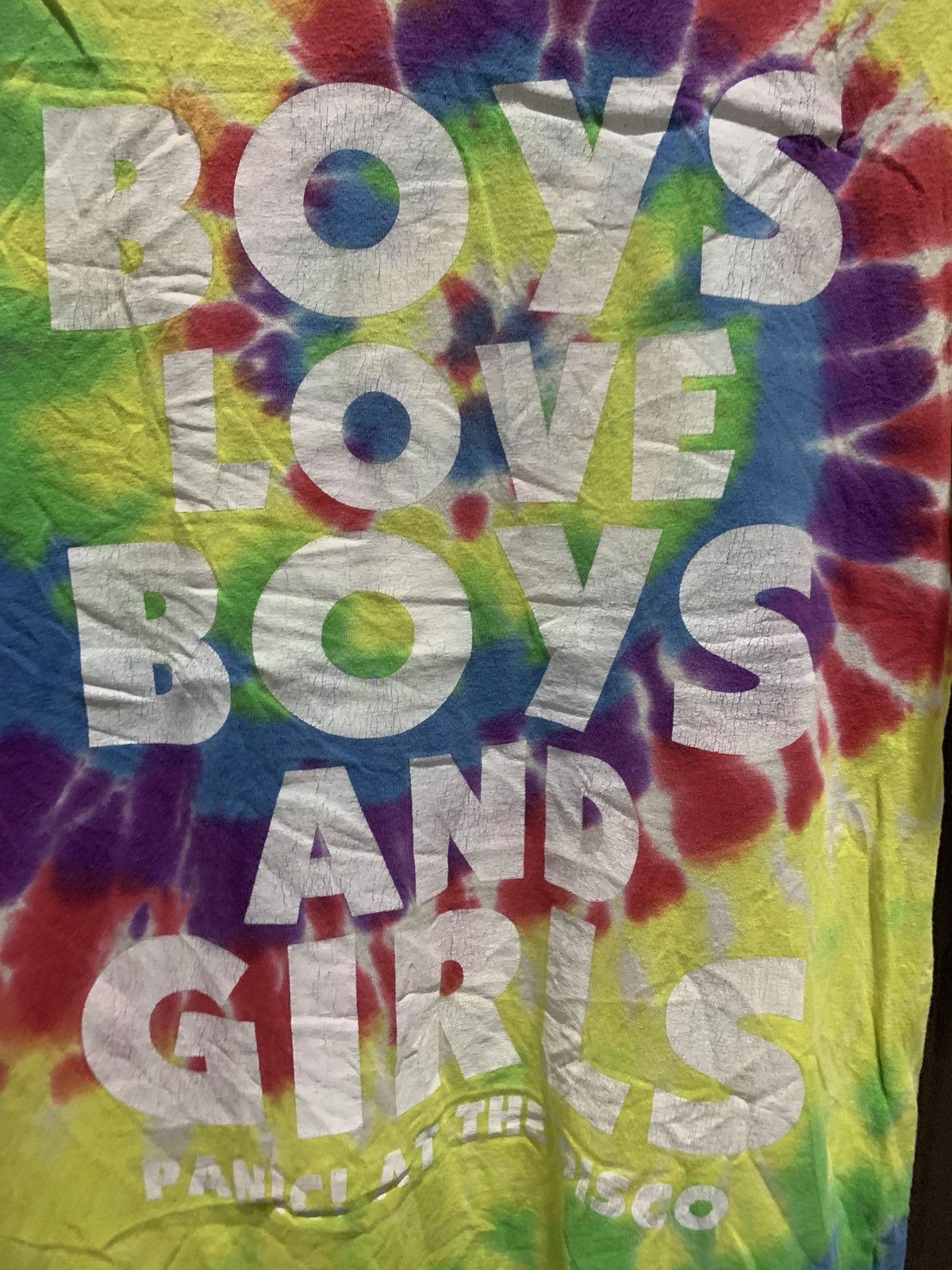 Vintage Boys love boys and girls vd15 Size US M / EU 48-50 / 2 - 2 Thumbnail