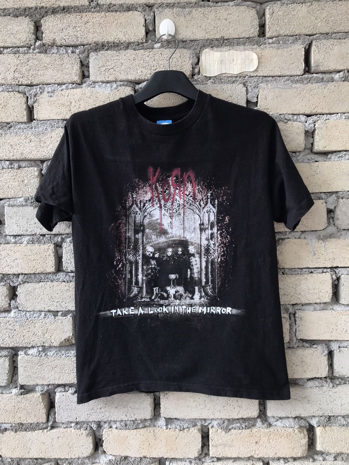 Band Tees × Vintage Vintage Band KORN Take A Look In The Mirror Album Nu Metal Size US S / EU 44-46 / 1 - 1 Thumbnail