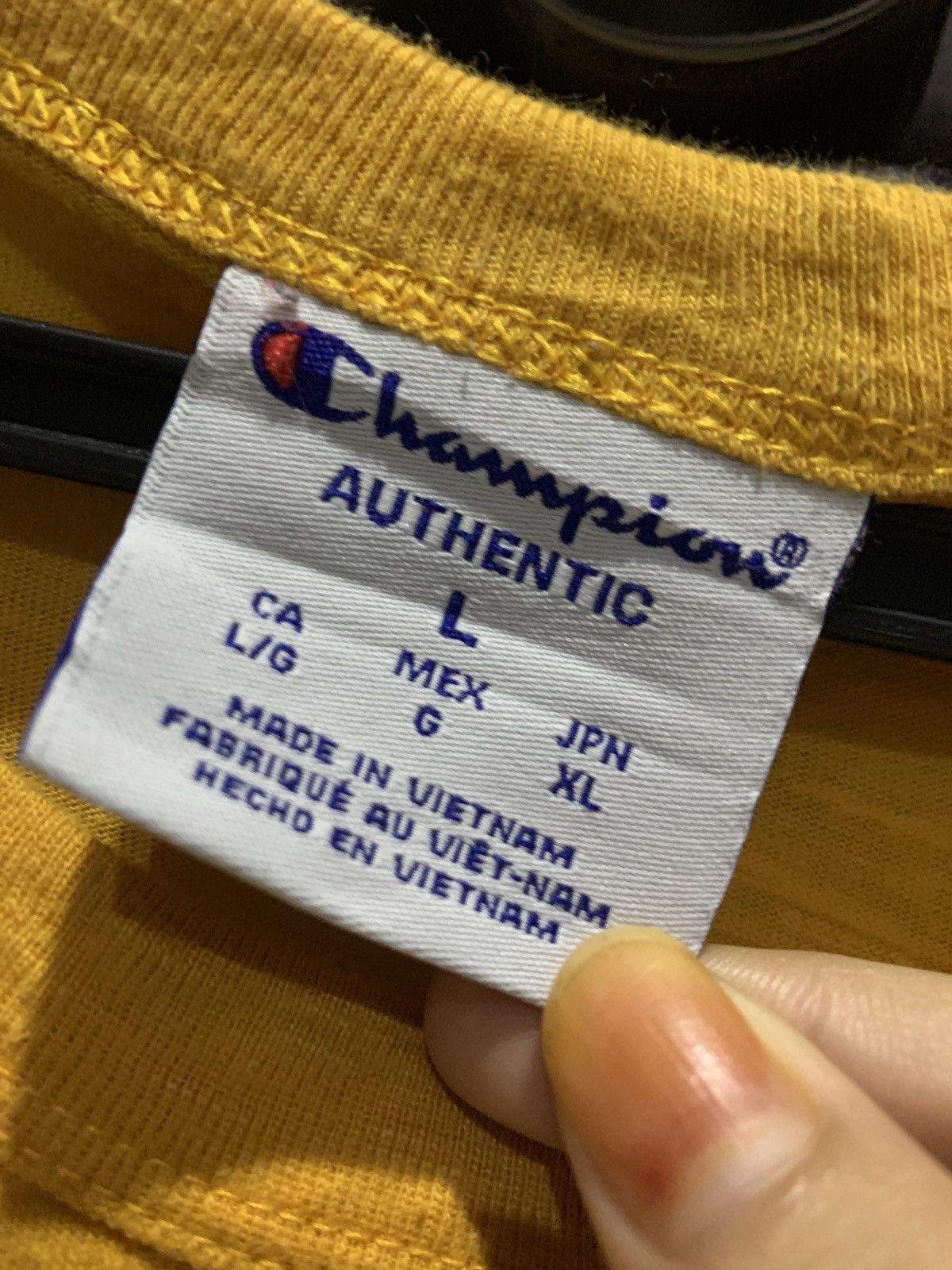 Vintage Champion vd15 Size US XL / EU 56 / 4 - 3 Thumbnail