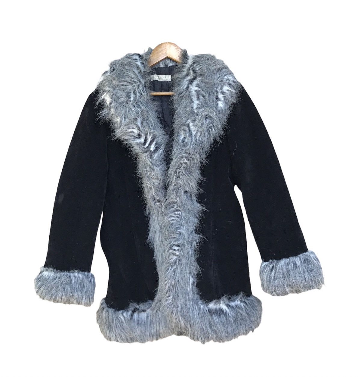Designer NICE DESIGN FUR JACKET WOMEN Size L / US 10 / IT 46 - 1 Thumbnail