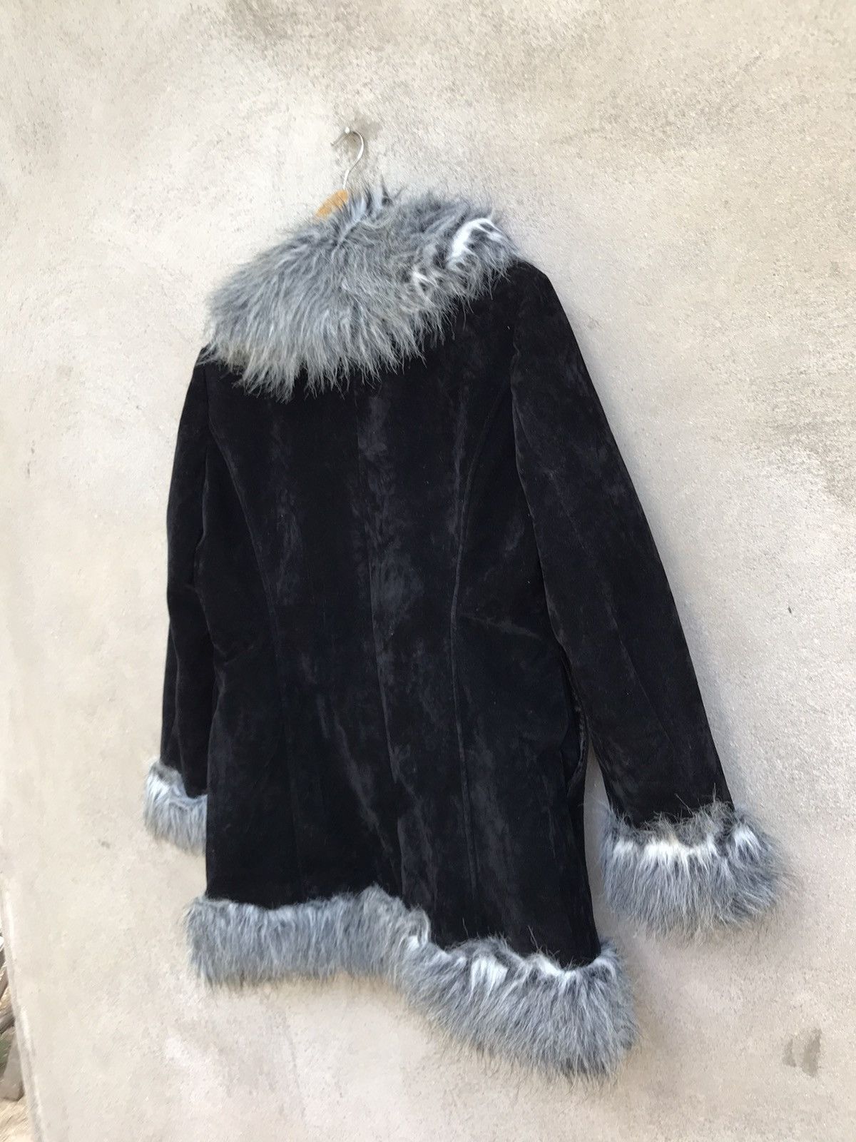 Designer NICE DESIGN FUR JACKET WOMEN Size L / US 10 / IT 46 - 6 Thumbnail