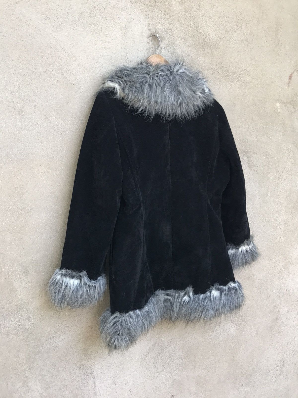 Designer NICE DESIGN FUR JACKET WOMEN Size L / US 10 / IT 46 - 7 Thumbnail