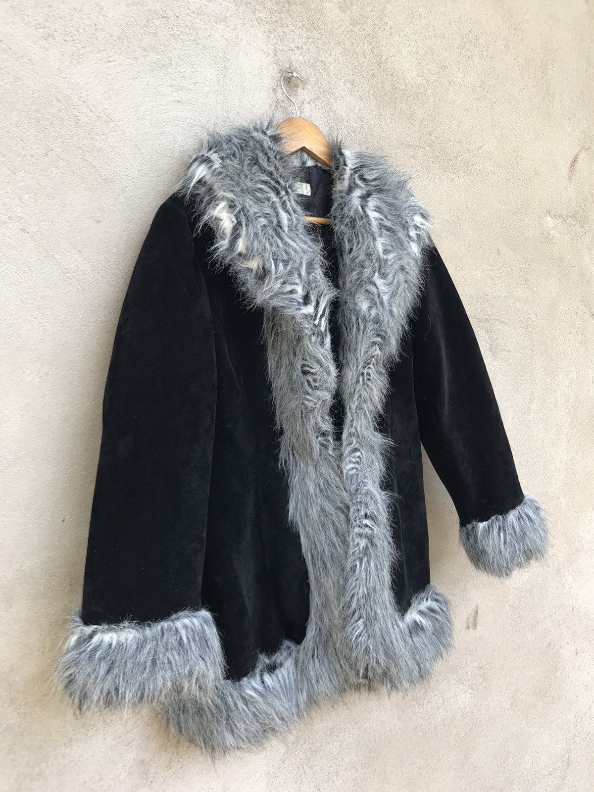 Designer NICE DESIGN FUR JACKET WOMEN Size L / US 10 / IT 46 - 4 Thumbnail