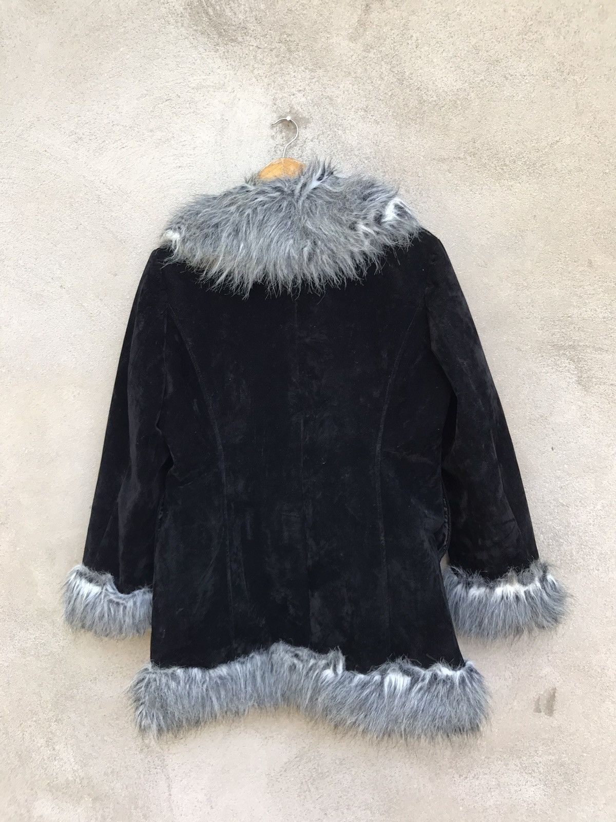 Designer NICE DESIGN FUR JACKET WOMEN Size L / US 10 / IT 46 - 5 Thumbnail