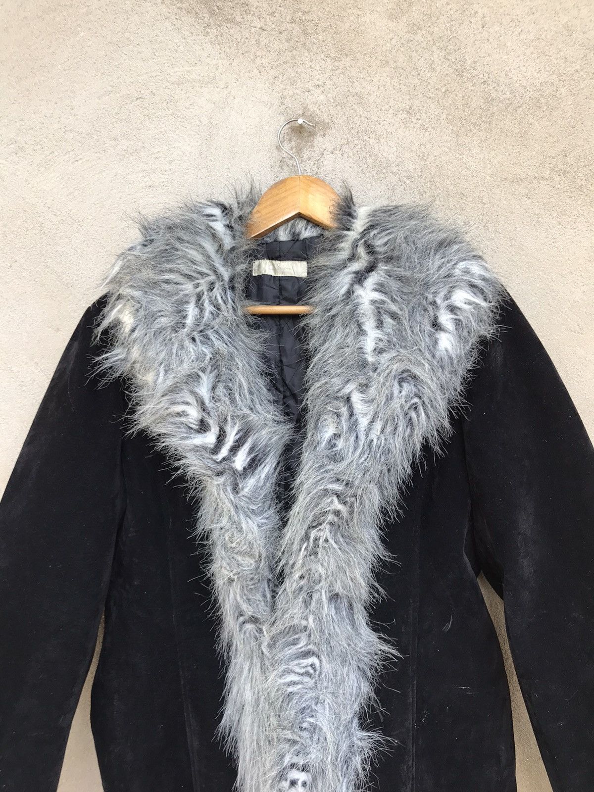 Designer NICE DESIGN FUR JACKET WOMEN Size L / US 10 / IT 46 - 8 Thumbnail