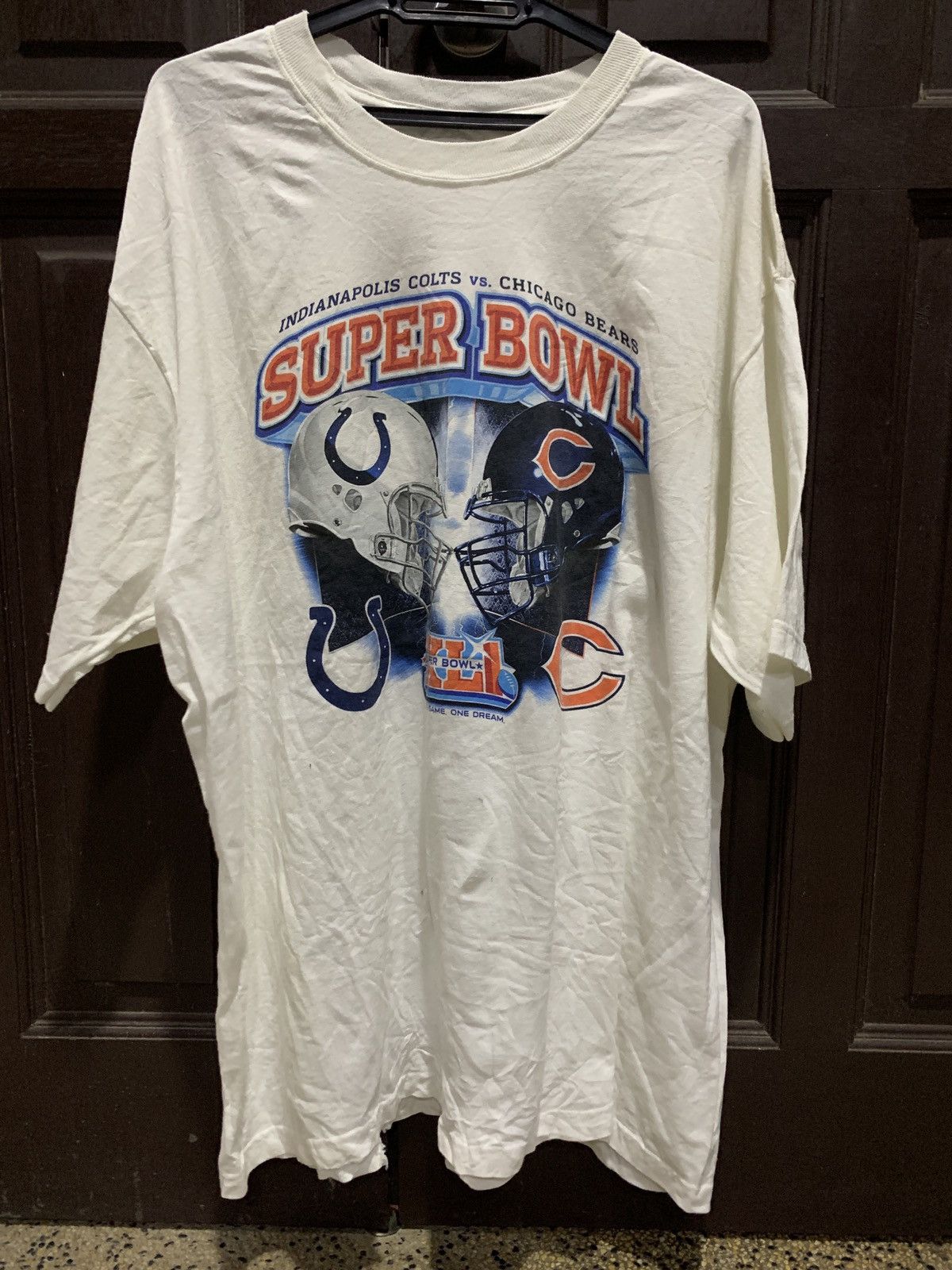 Vintage Super bowl vd15 Size US XXL / EU 58 / 5 - 1 Thumbnail
