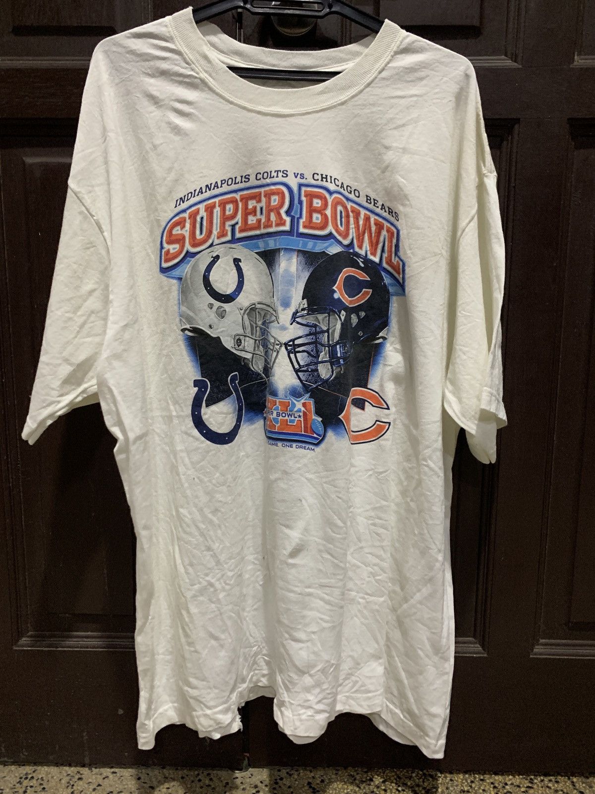 image of Vintage Super Bowl Vd15 in White, Men's (Size 2XL)