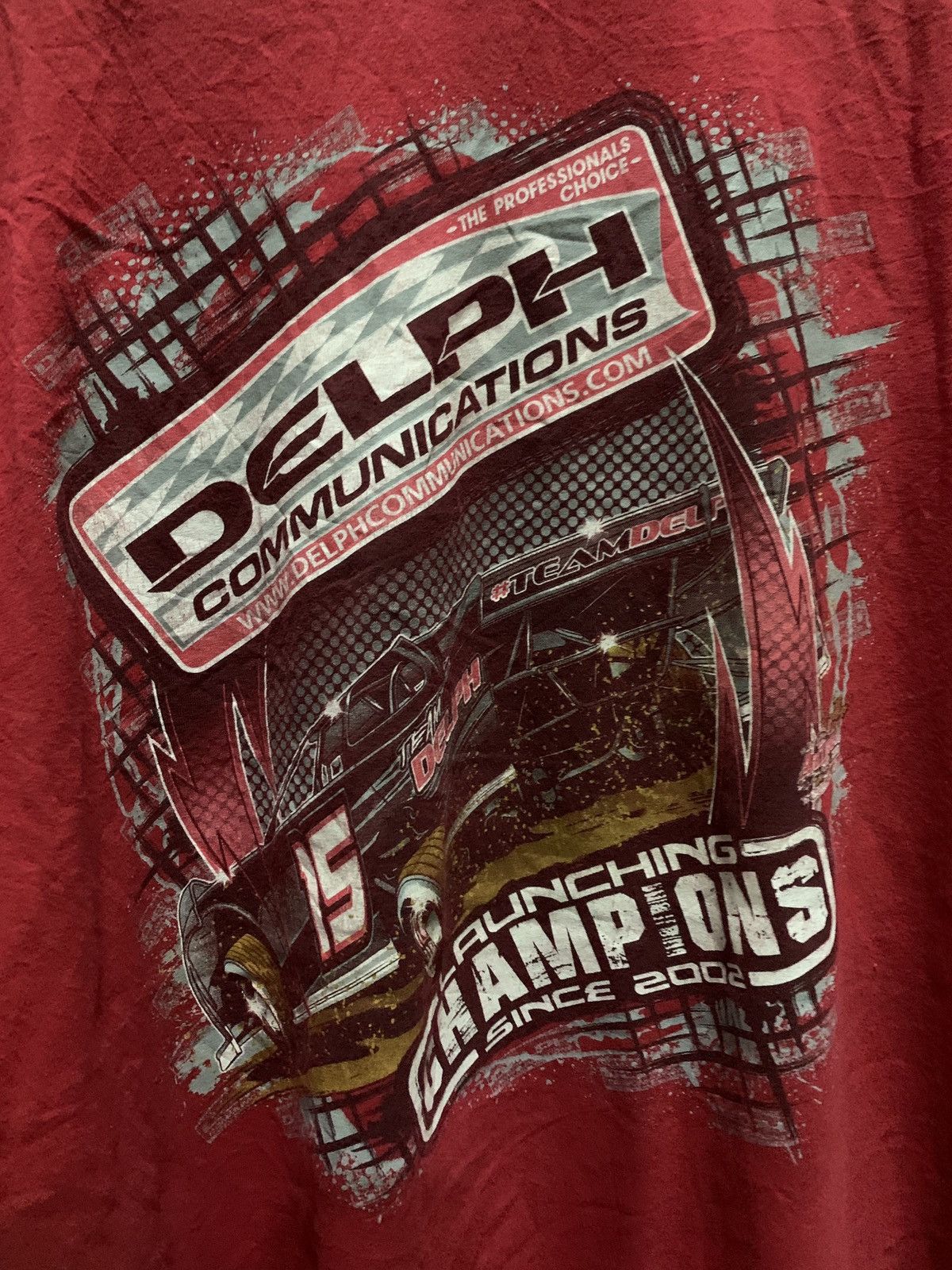 Vintage Delph communication vd15 Size US XXL / EU 58 / 5 - 5 Thumbnail