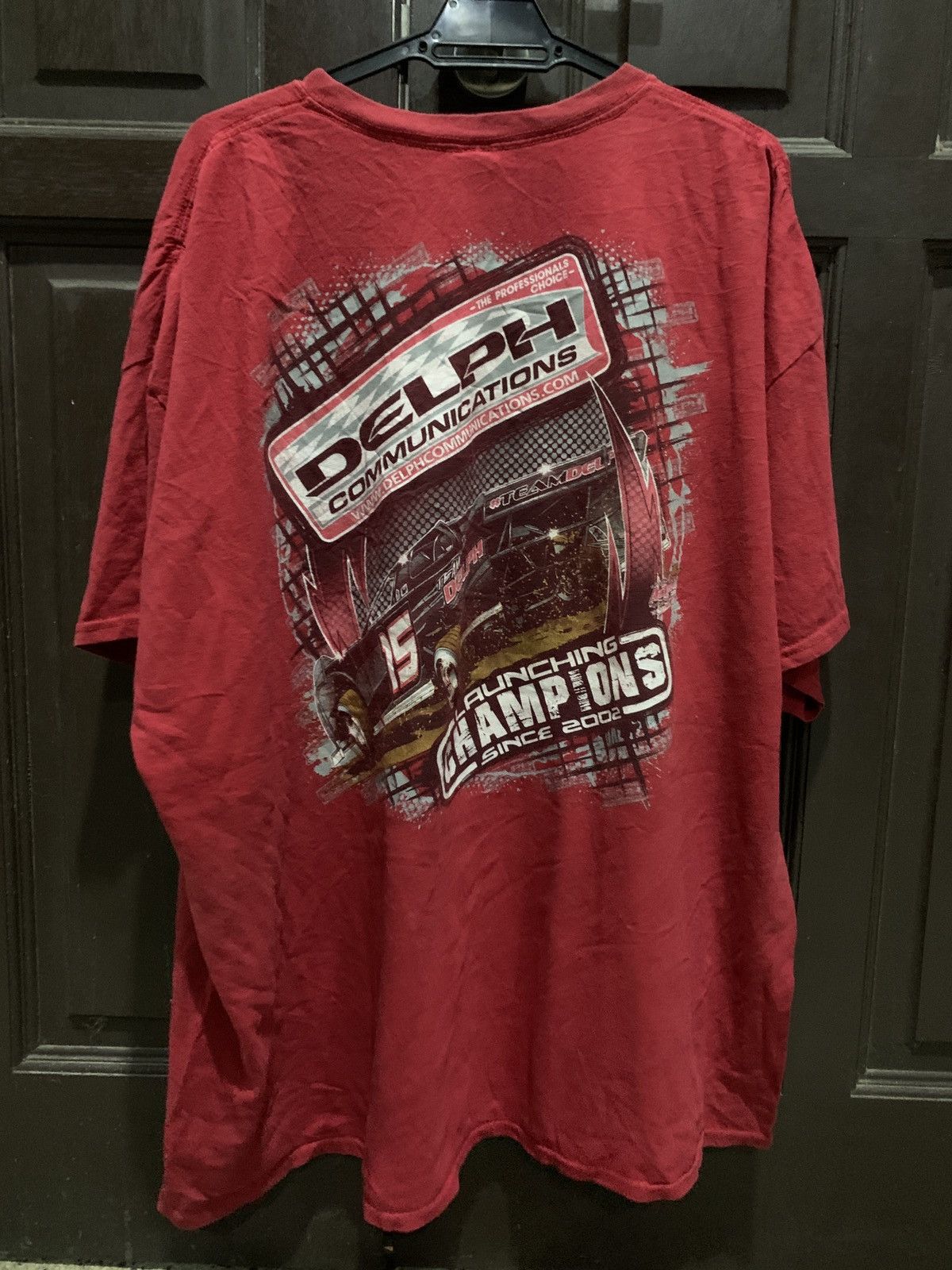 Vintage Delph communication vd15 Size US XXL / EU 58 / 5 - 4 Thumbnail