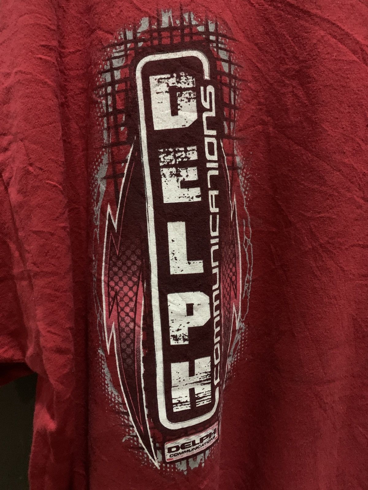 Vintage Delph communication vd15 Size US XXL / EU 58 / 5 - 2 Thumbnail